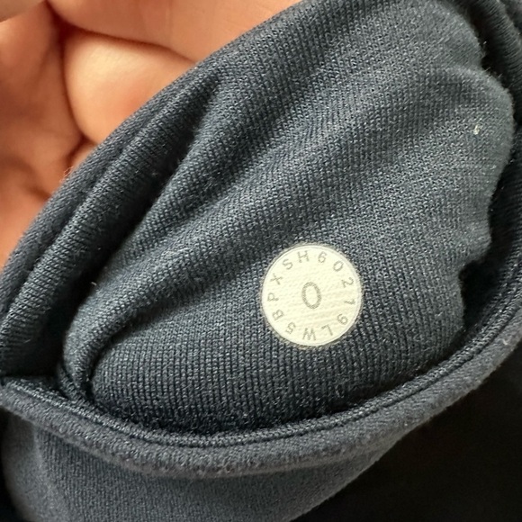 Lululemon Align Joggers 28” Size 0 - True Navy - Picture 6 of 6